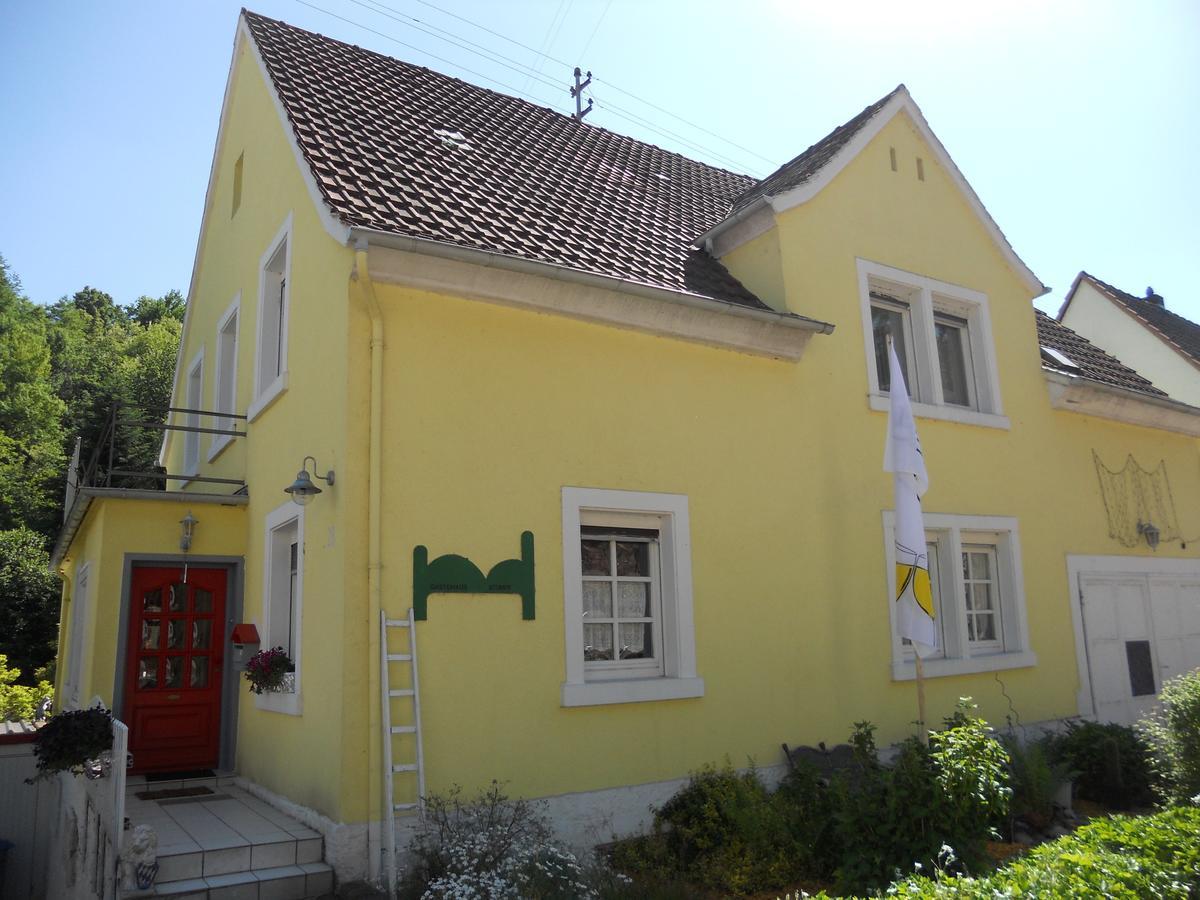 Bed and Breakfast Gastehaus Stumpf Weidenthal Exterior foto
